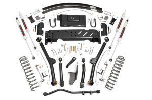 Jeep Cherokee Suspension Lift Kit - Rough Country - 4.5 Inch Lift Kit | Long Arm | RR AAL | NP231 | M1 - '84-'01 Jeep Cherokee Suspension Lift Kit - Rough Country - 4.5 Inch Lift Kit | Long Arm | RR AAL | NP231 | M1 - '84-'01